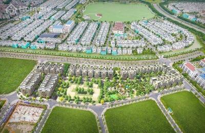 Bán biệt thự song lập 142m2 giá 32,x tỷ tại khu đất C14 Phúc Đồng, Long Biên