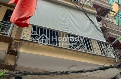 45/50m2👑 Nhà Thái Hà, phân lô, gara ô tô, thông tứ phía, sổ vuông đét