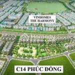 Bán nhà biệt thự, liền kề 135m2 - 148m2 dự án The Diamond Point Phúc Đồng, Long Biên Hà Nội, 